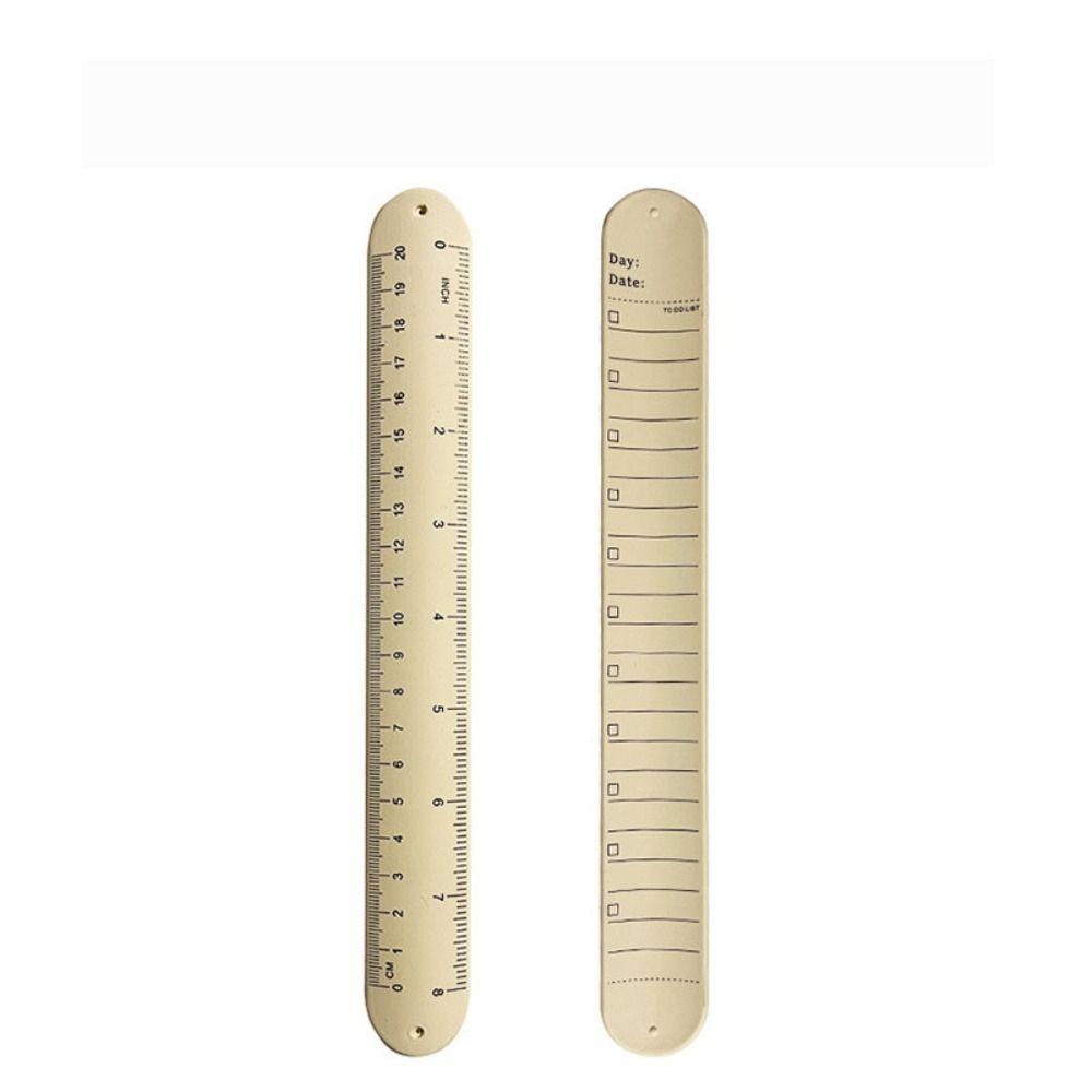 

Reusable Planner Note Planner Memo Wrist Band Stationary Colorful Memo Pad Daily Planner жёлтый