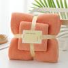 Wearable Towel Robe Set - Super Soft & Quick-Dry Coral Fleece, Highly Absorbent Bath Sheet for Women Men Spa & Home Use