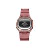 CASIO Unisex YOUTH Pink Watch W-218HC-4AV(Watch3--)
