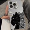 The New Black Panther Is Suitable for Iphone17 Mobile Phone Case Apple 16promax/15 Foreign Trade 14pro13 Europe and America