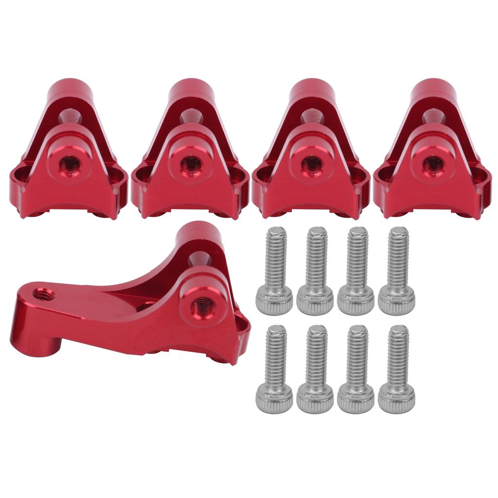 Aluminum Alloy Front Rr Keel Rod Holder St Fit for 4 6 1/10 RC Car