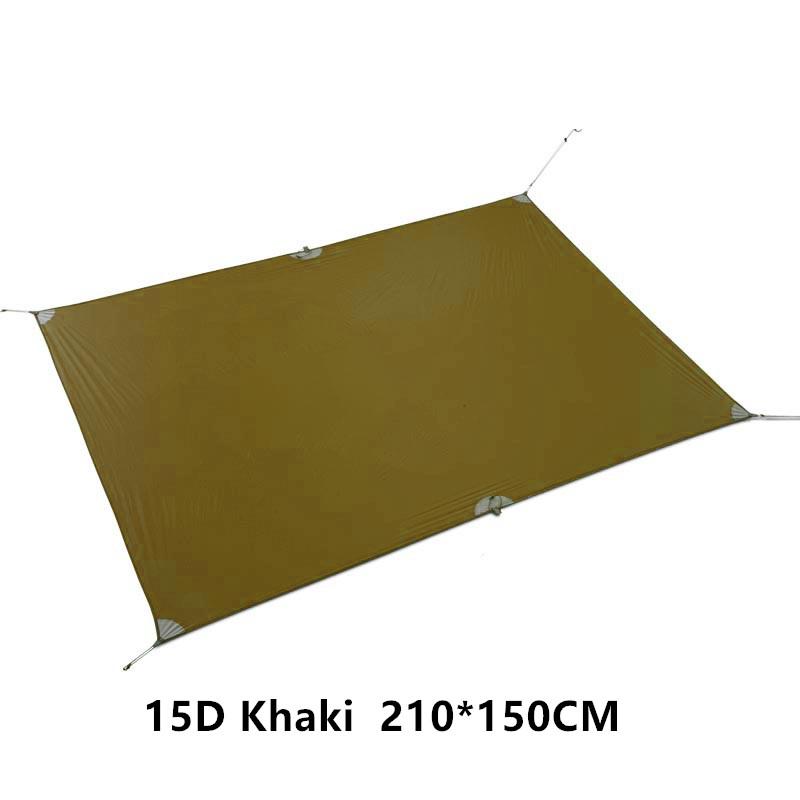 

FLAME S CREED Ultralight Tarp Lightweight MINI Sun Shelter Camping Mat Tent Footprint 15D Nylon Silicone 160g Tenda Para Carro