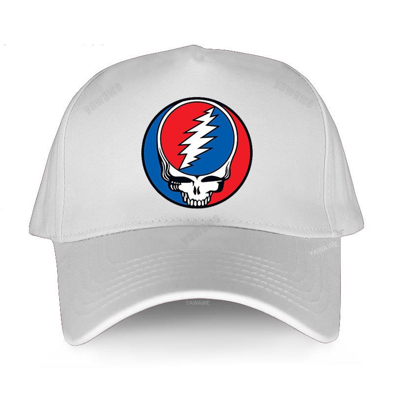 Cotton Hat for women Latest Design solid Baseball caps Simple Style Grateful Dead Teens summer hats Men hip hop harajuku cap