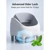 European Warehouse Stock Free Delivery Direct Order Smart Cat Litter Box Eco-Friendly Open Design Self Cleaning