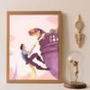 Diamond Painting 5D DIY Rapunzel Diamond Painting Art Diamond Painting Kit Adult/Beginner Gift Idea Home Decor