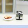 Cute Mini Toaster With Toaster Dollhouse Creative Kitchen Breakfast Toaster Home Decor