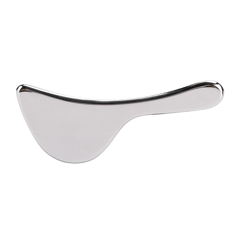 Stainless Steel Scraping Board Body Acupuncture Massage Muscle Pain Relief Gua Sha Tool