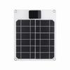 5W 5V Power Solar Charging Pad USB Output Cell Phone Outdoor Solar Charger Outdoor Portable Hangable Mobile