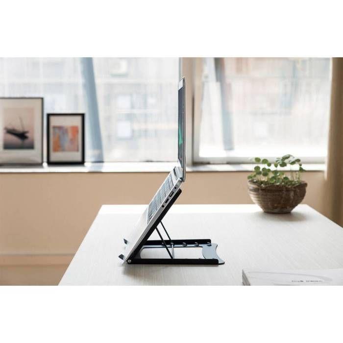 Support d'ordinateur portable Digitus DA-90368 réglable en hauteur, inclinable 1 pc(s)