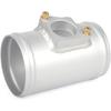 76mm/63mm/51mm Luftmassenmesser Adapter Ansaugrohrmessgerät Montagebasis Luftmassenadapter Kompatibel mit Toyota Mazda 6 Subaru Suzuki 2"/2.5"/3" Ersatz