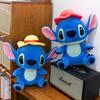 Plush Lilo Toy Animal Doll Hat Short Velvet Pp Cotton Filling Gift Kids