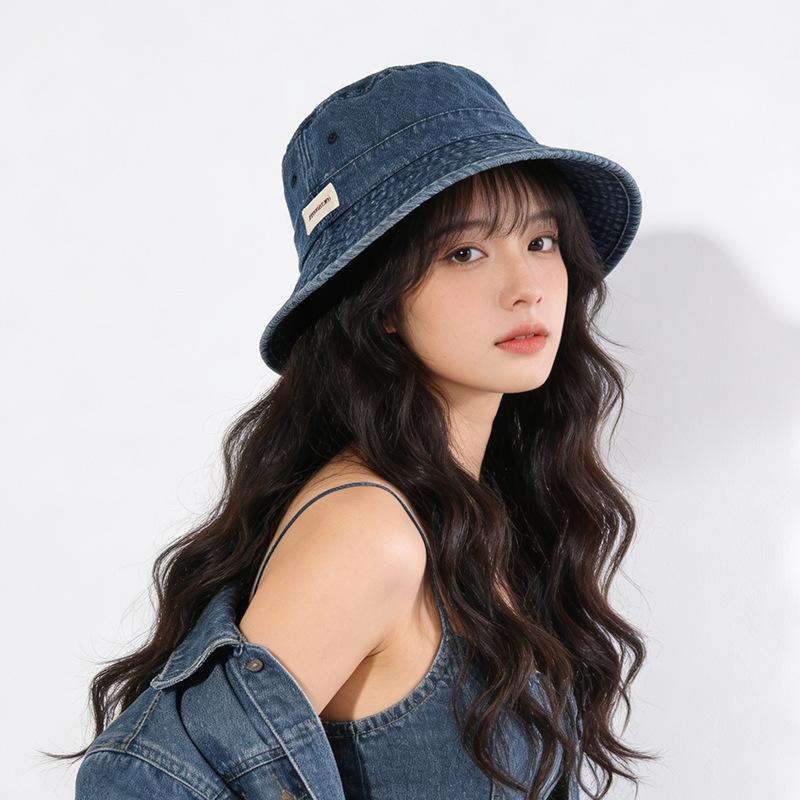 Simple and Versatile Washbasin Hat, Sunshade and Sunscreen, Big Head Circumference Hat Wholesale.