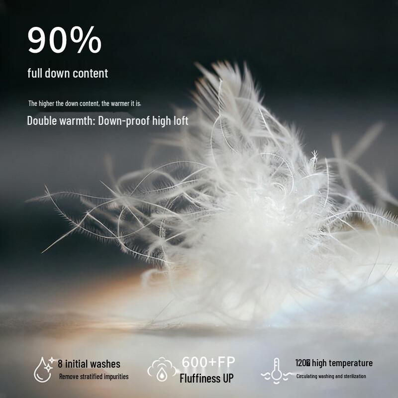 Dicke Glänzende Schwarze Daunenjacke für Damen