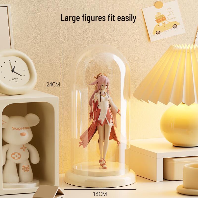 Desktop Collectibles Storage Bin