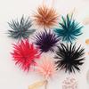 Feather Tear-Off Flower DIY Handmade Jewelry Craft Hair Brooch