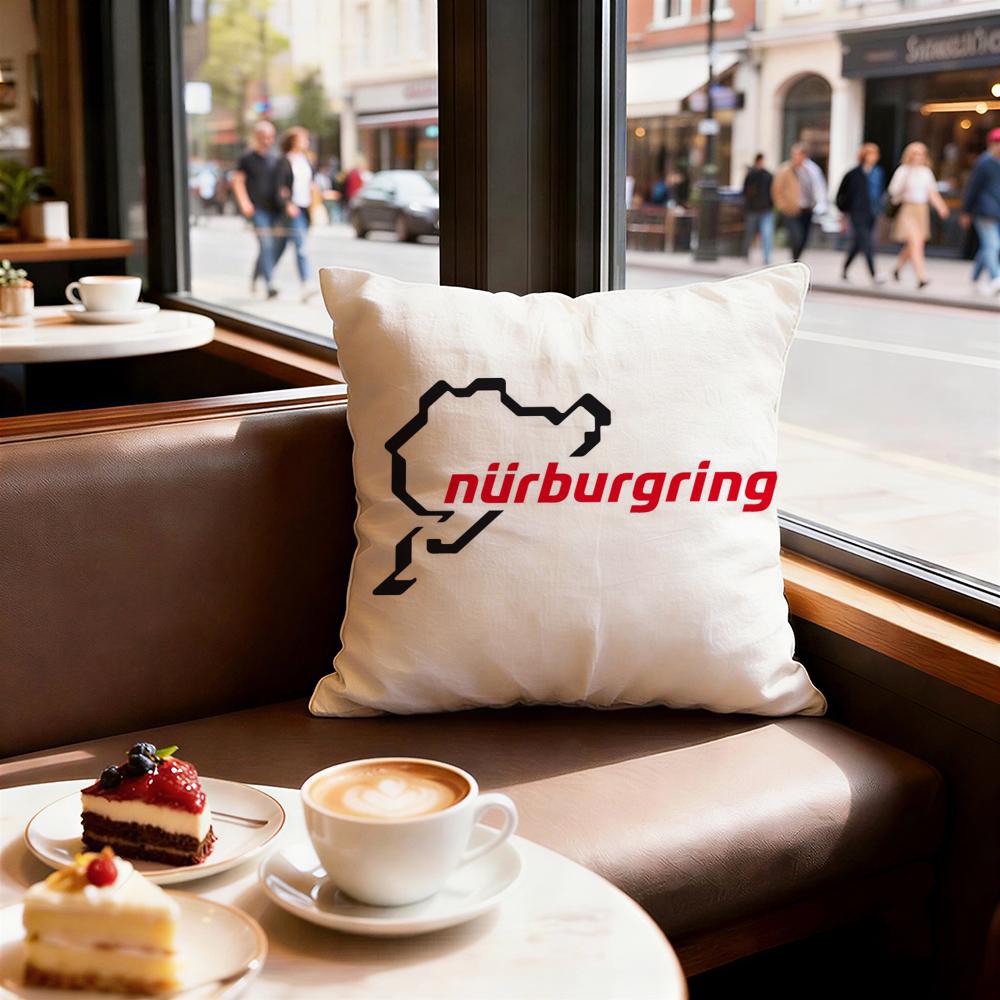 Sport Nurburgring Cushion Cover Decorative Cushions Covers Cover Sofa x Pillow Piece x x Pillowcase