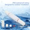 500m Extension POE Extender 10/100Mbps POE Amplifier RJ45 Ethernet POE Extender for POE Camera and Wireless