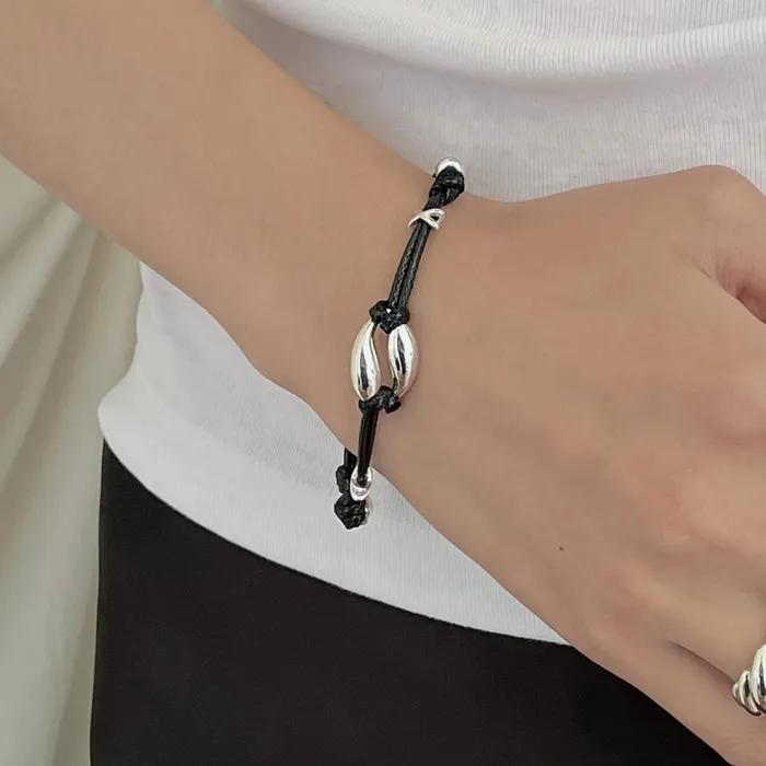 TWISTED DEW CORD BRACELET
