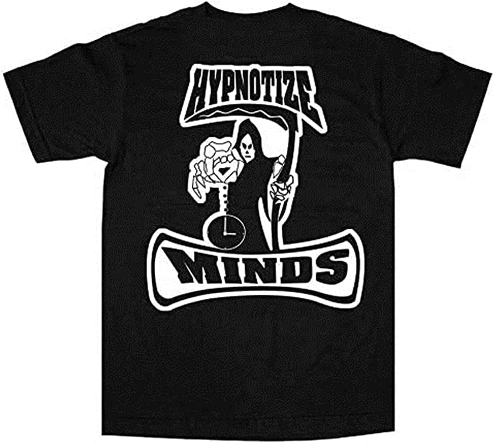 Hypnotize Minds Three Six 6 Mafia Tee Shirt Size S M L 2XL 3XL Style Round Tee Shirt Men s XXL
