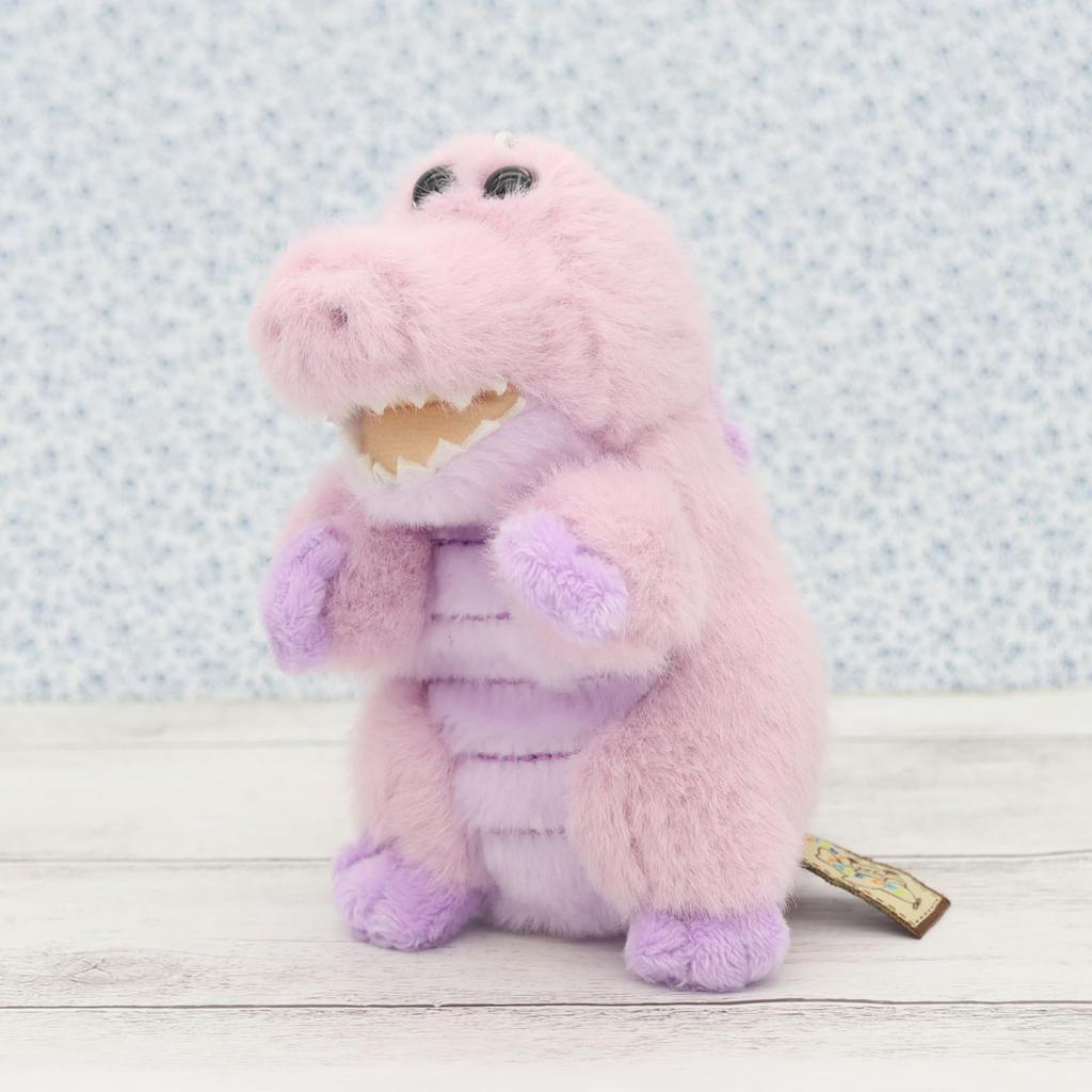 Takeoff Plush Toy - Wally Friends Papley Purple - with Music Box and Ball Chain - Mascot