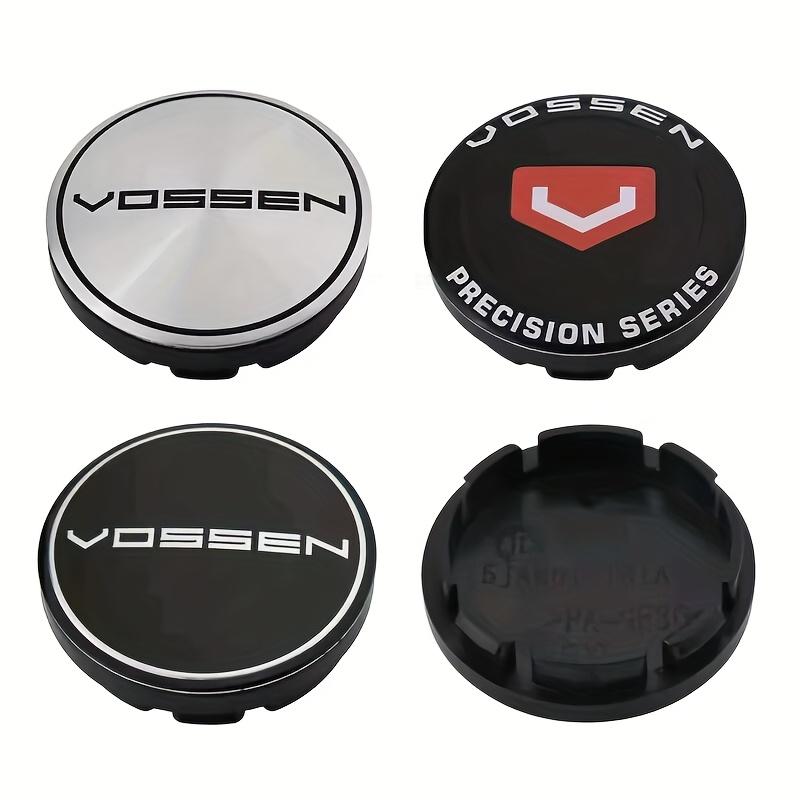 4 buc 56mm Capace pe Roți Emblema VOSSEN Capace Centrale Roți Logo Mașină Capac Roată Capace Butuc Capac Jantă Sport