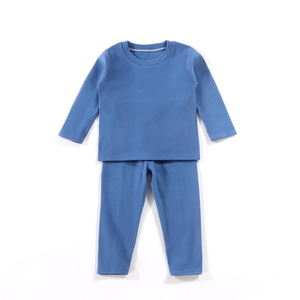 Çocuk Dikişsiz Termal Polar İçlik Seti - Kız & Erkek Sıcak Sonbahar Giyimi