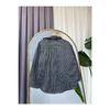 Striped Oversized Women's Shirt