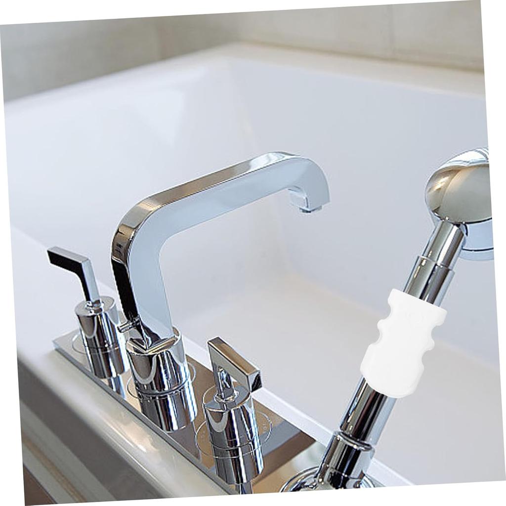 BESPORTBLE Shower Head Holder Suction Cup 2pcs Silicone Shower Suction Cup Holder Appendix Handheld Suction Cup Shower Head Bracket
