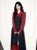 Women's Retro Denim Blue High-Waist Wide-Leg Overalls - Spring/Autumn 2026 Collection