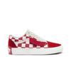 Vans Su Wukou X  Old Skool Series Pig Year Velcro Lightweight Low-Top Skate Shoes Unisex Sneakers Red White Checkerboard VN0A38G1SHJ