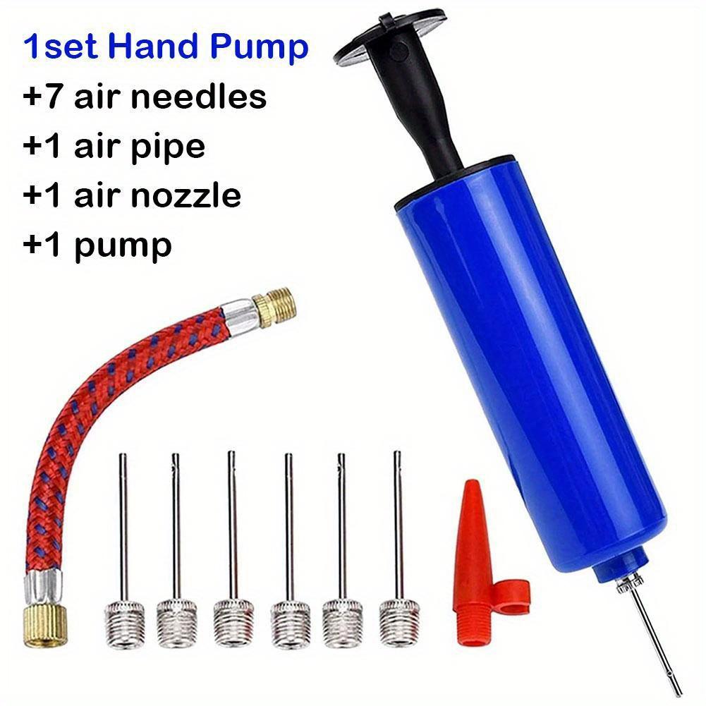 

10pcs Portable Mini Hand Air Balls Pump Inflator Inflatable Kit with Needle for Soccer Basketball Football Volleyball Balls