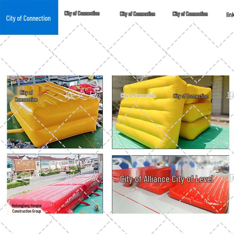 Lianzhicheng Inflatable Fire Rescue Air Cushion