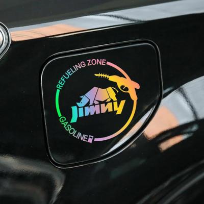 Jimny Tank Cover Fuel Lid Fashion Fuel Cap Stylish Custom Accessory Sticker, Decal, Heat-Resistant Cover, Dress-Up, (1 Piece)