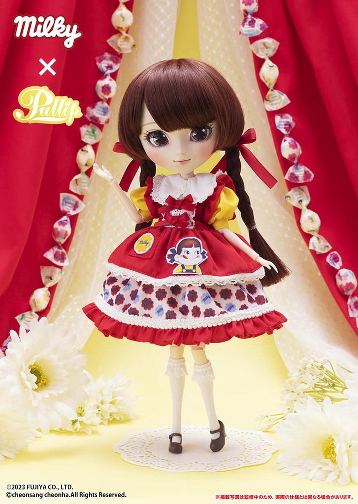 Groove Pullip Peko-chan Lovely Milky Version (PEKO Lovely Milky ver.) Approximately 310mm tall, non-scale ABS painted action figure