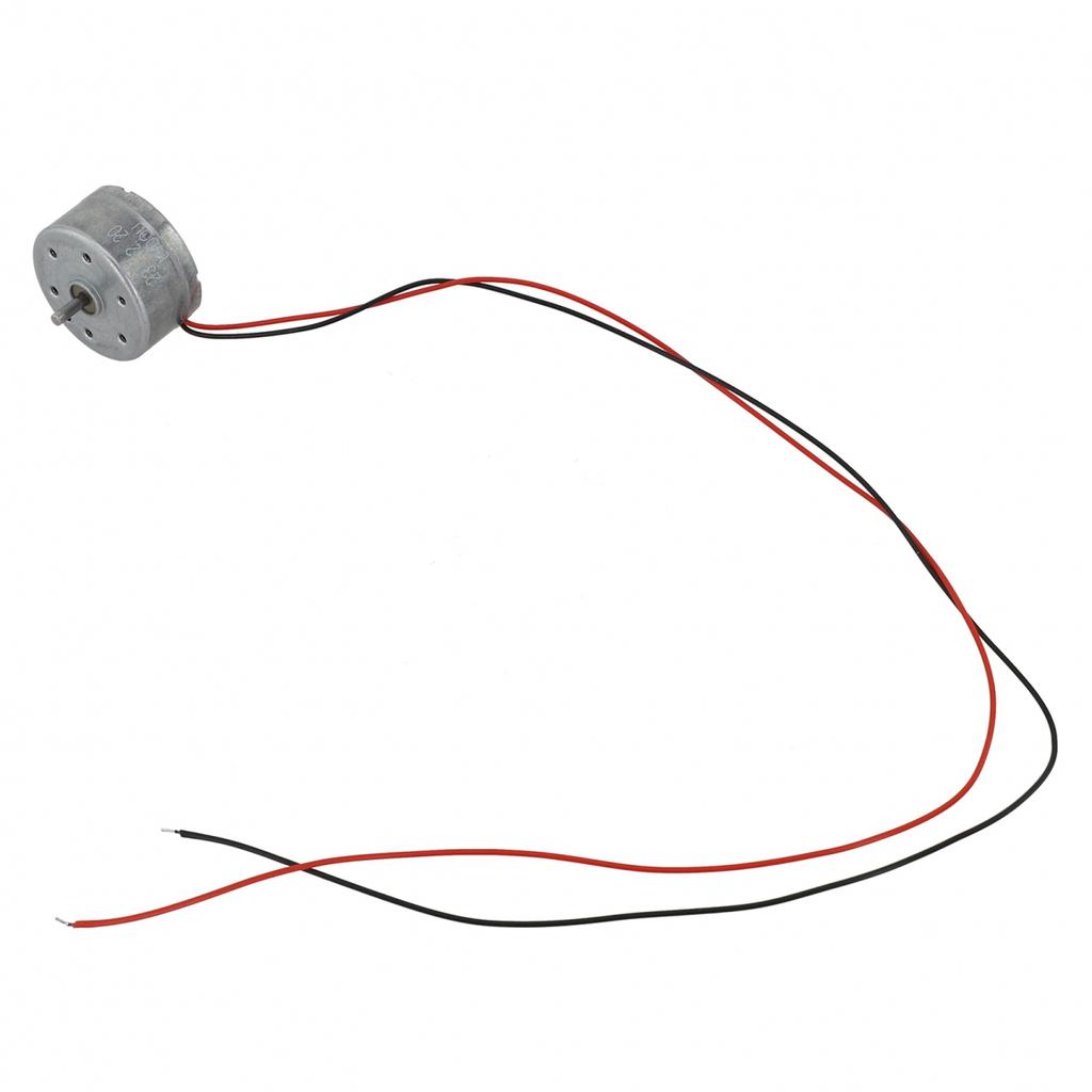 Motor Eléctrico Redondo Pequeño RK300C RF300CA12350 Perfecto para Electrónica