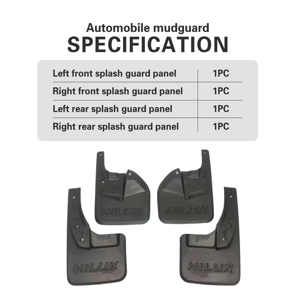 Fender for Toyota Hilux Vigo 2WD (2016-2023) Two-Wheel Drive