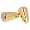 2PCS Guitar Pickup Switch Caps 3 Way 5 Way Toggle Switch Knob Tip Replacement for ST TL Style Electric Guitars Gold