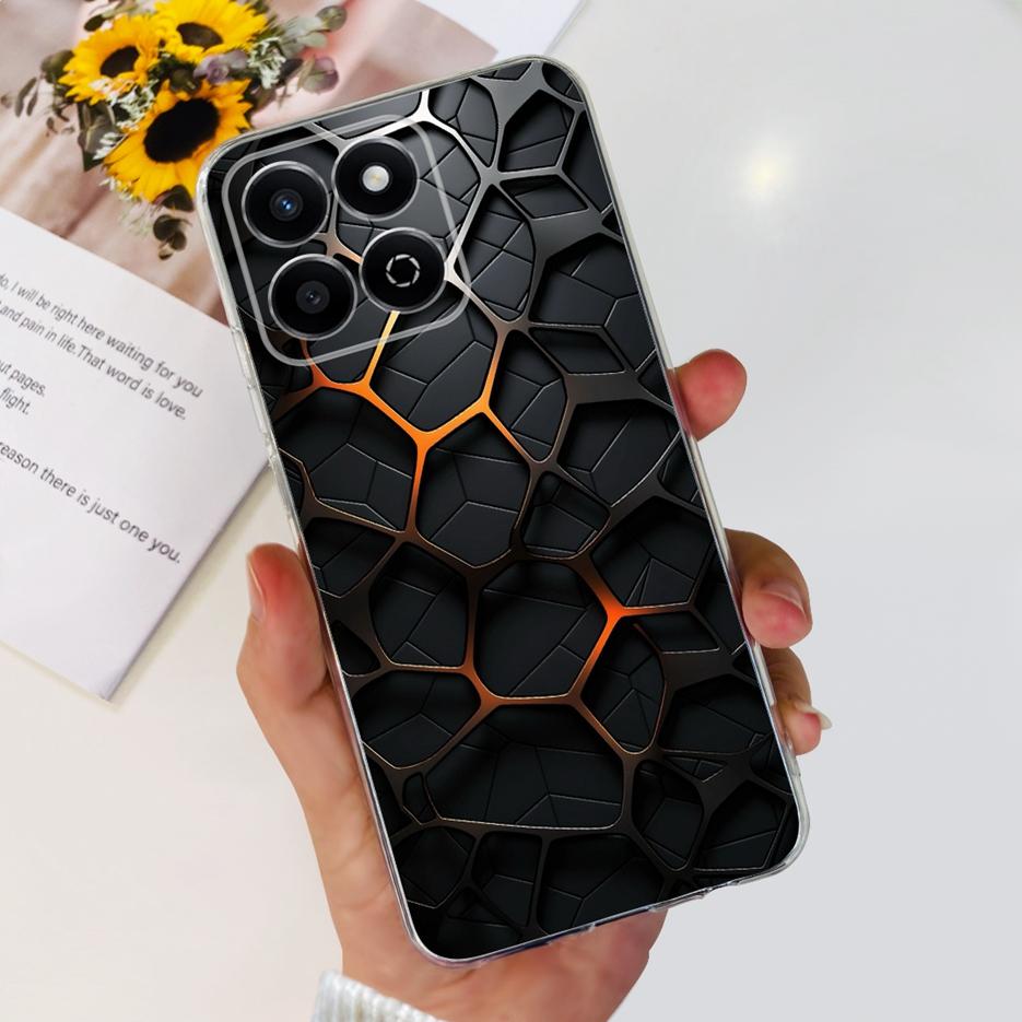 

For Honor X7C 5G Case ALT-NX1 Cute Panda Cartoon Painted Cover Soft Slim Phone Case For Honor X7C X 7c HonorX7C 4G Fundas Bumper Honor X7C