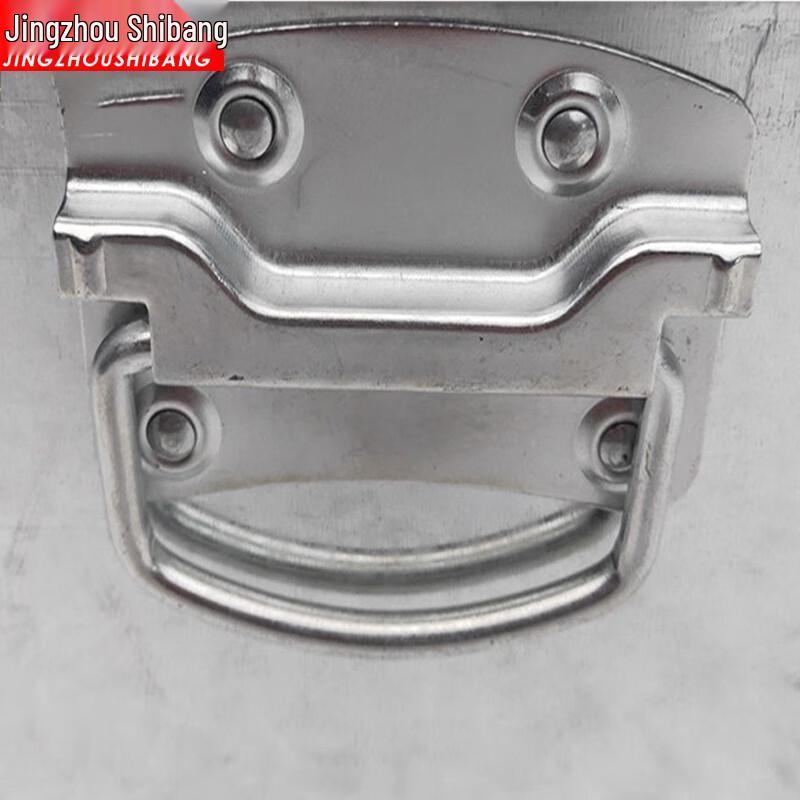 Galvanized Iron Lockable Tool Storage Box