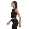 adidas Womens/Ladies Aeroknit Cropped Vest Top