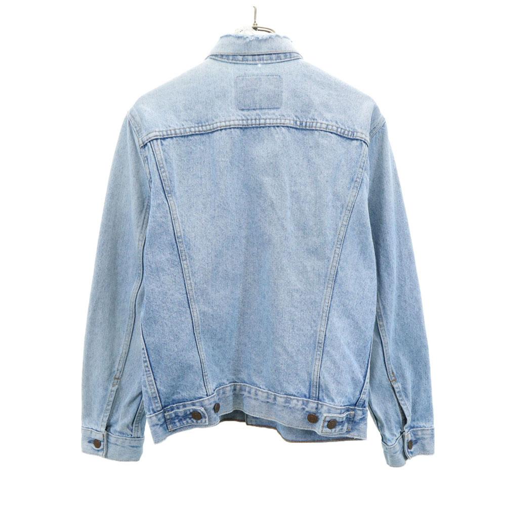 Levi's 80s 90s Made in Canada Orange Tab Old Denim Jacket 36 Light blue Men's Used