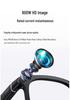 X01 HeyCyan 800W Anti-shake Smart Glasses with Bluetooth Calls, AI Voice, and Charging Case.