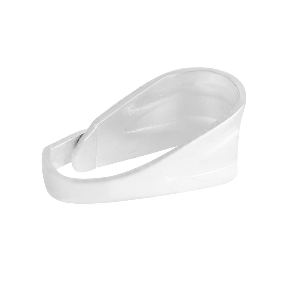 300 vnt. / maišelis Pakabukų jungikliai Užspaudžiamos sąvaržėlės Užsegimai Spaudžiami papuošalų komponentai Lydinio kilpelės (sidabras)