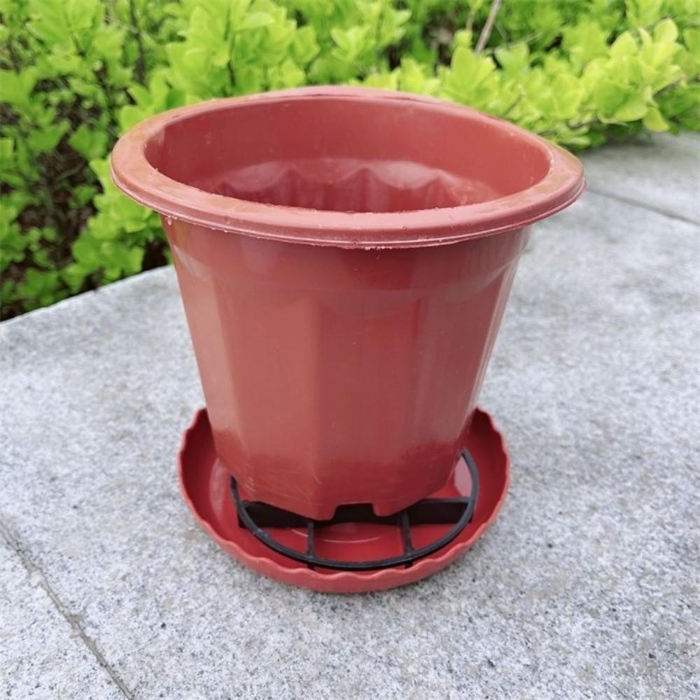 20PCS Anti Rot Root Flower Pot Tray Plastic Drainage Rack Stand Root Prevention Pad Home Garden