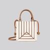 Rainbow Color Single Shoulder Crossbody Small Square Bag for Women, New Turkish Designer Stylish Pleated Fashion Single Shoulder Handbag