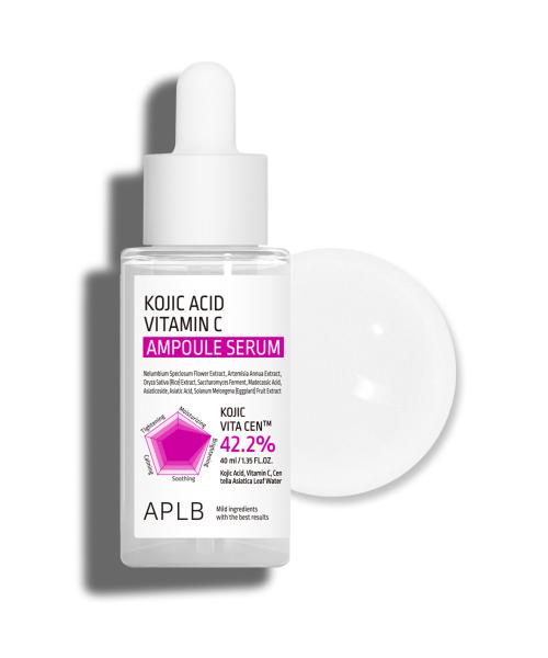 APLB Kojic Acid Vitamin C Ampoule Serum NONE