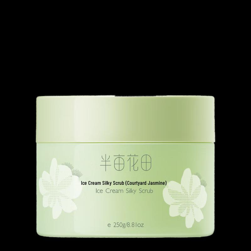 Half Acre Flower Field Ice Cream Silky Body Scrub