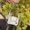 Lindy Cute Bag Pendant With Soft Faux Leather For Keys And Backpack Decor