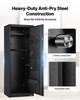 VEVOR 10-12 Gun Safe, Long Gun Cabinet for Rifles and Pistols, Quick Access Rifle Safe with 4 Pistol Pockets and 3 Adjustable Racks