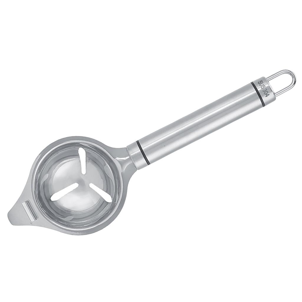 Paslanmaz Çelik Yumurta Sarısı Ayırıcı Filtre Yumurta Akı ve Sarısı Süzgeci Bölücü Mutfak Aleti